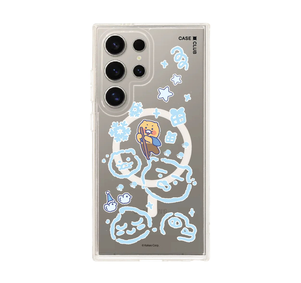 เคสใส samsung s24 ultra magsafe kakao icy choonsik